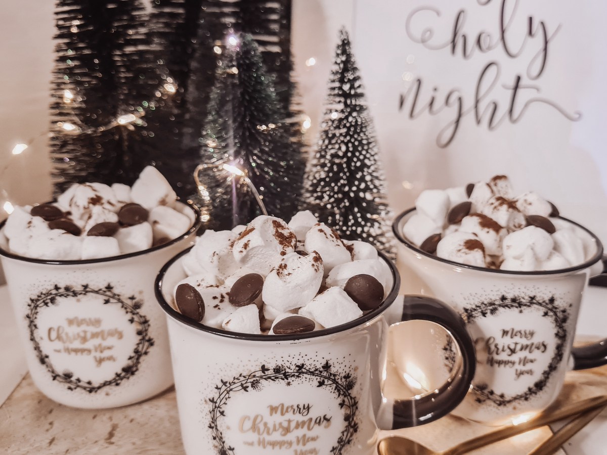 Chocolat chaud gourmand!