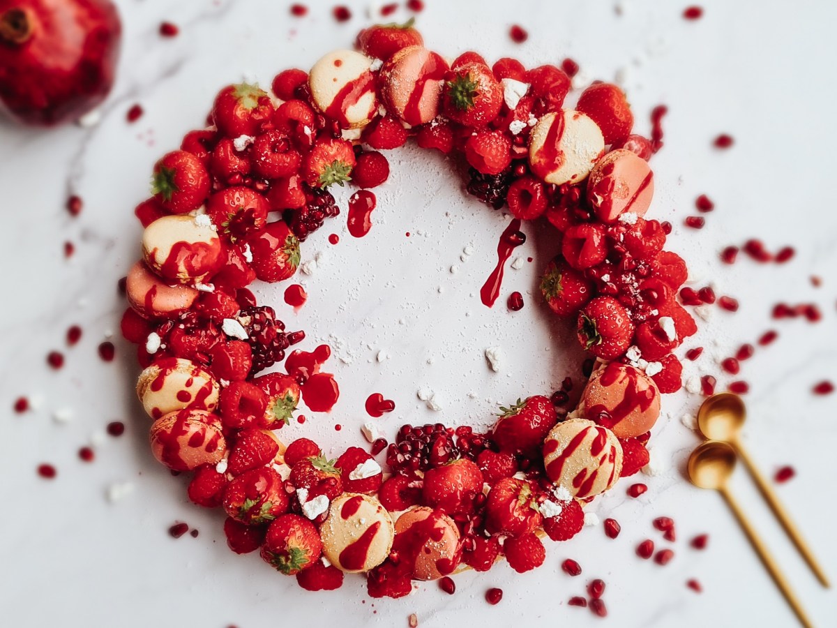 Couronne de Noël&nbsp;étoilée!