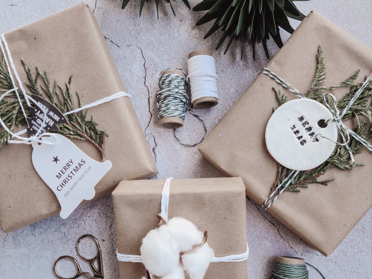 J’emballe mes cadeaux avec&nbsp;style!