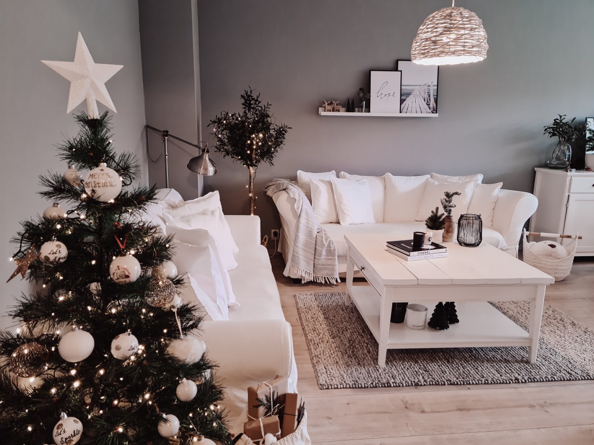 Je décore toute la maison pour&nbsp;Noël!