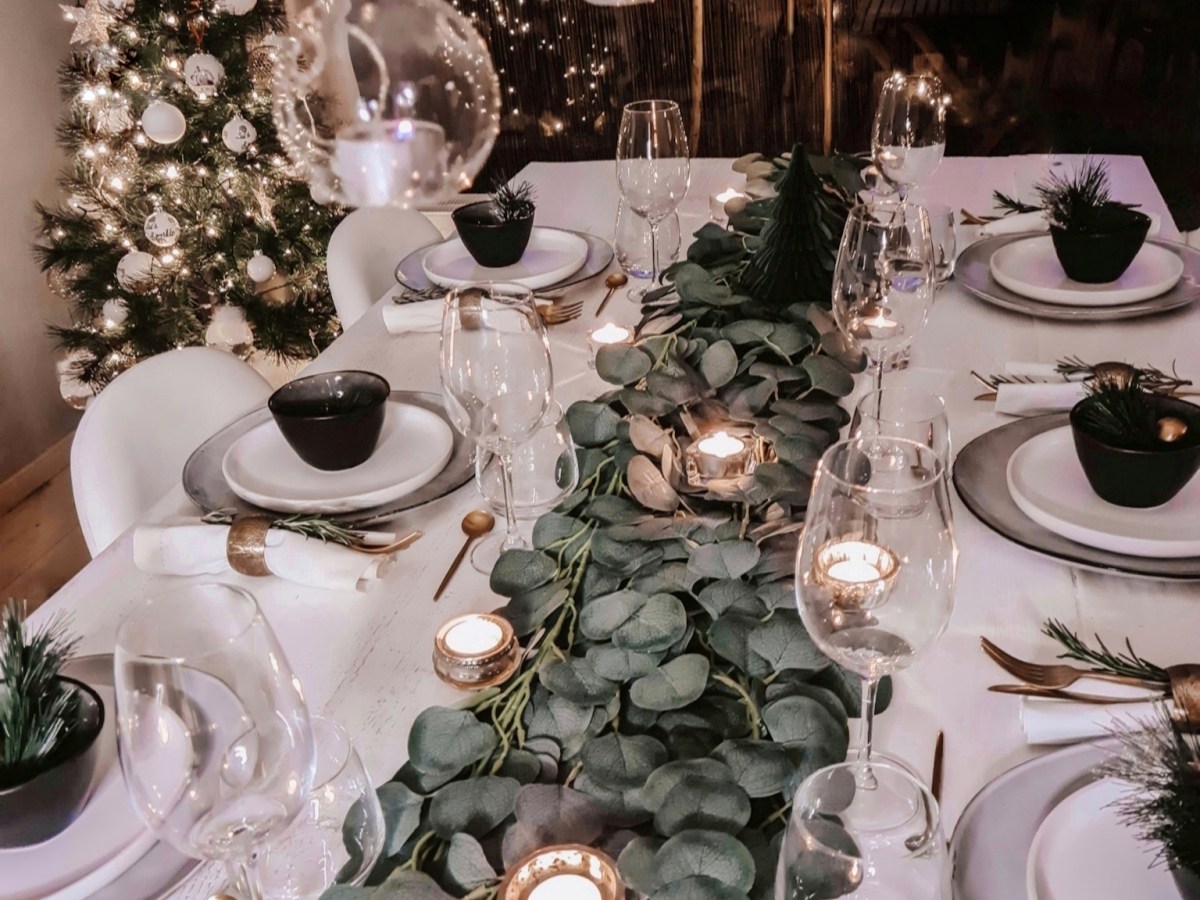 Comment composer une jolie table de&nbsp;Noël?